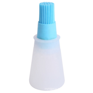 Multipurpose Kitchen Cooking Silicone Oil Bottle Brush